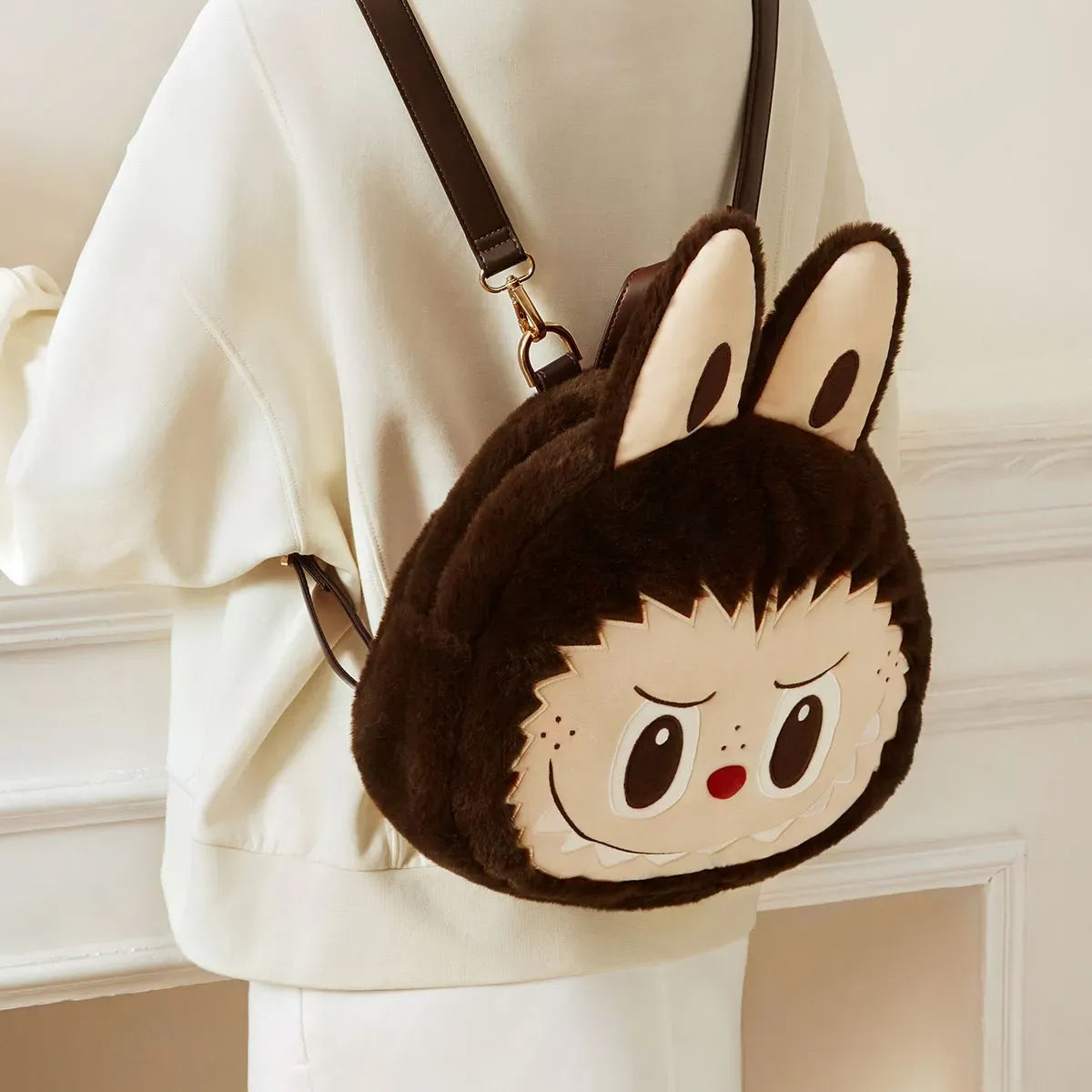 Labubu Classic Bag Big Head Backpack