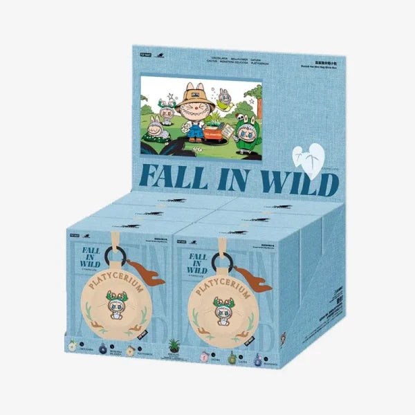 Labubu Mini Hat Bag Fall In Wild Series 6pcs Blind Box