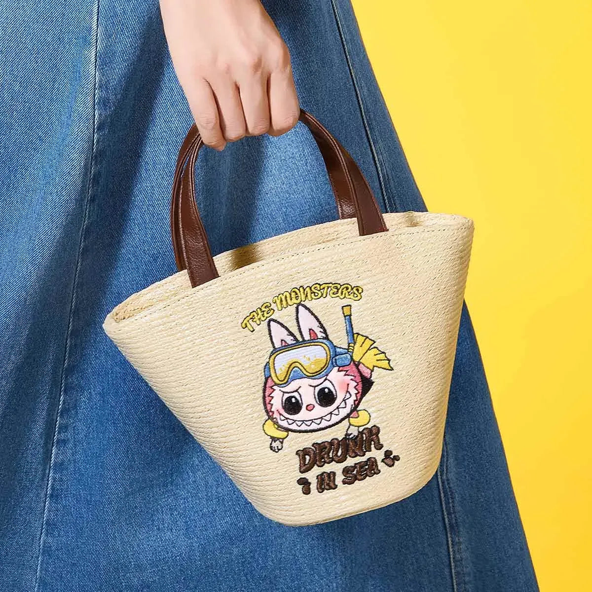 Labubu The Monsters Enchanted By The Seaside Series Bag
