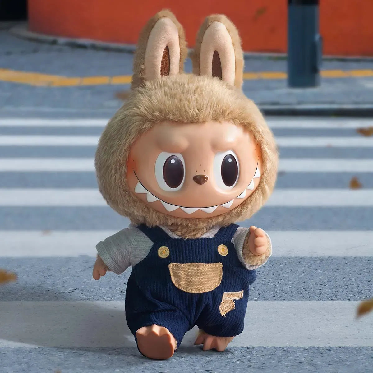 Labubu Time To Chill Vinyl Plush Doll