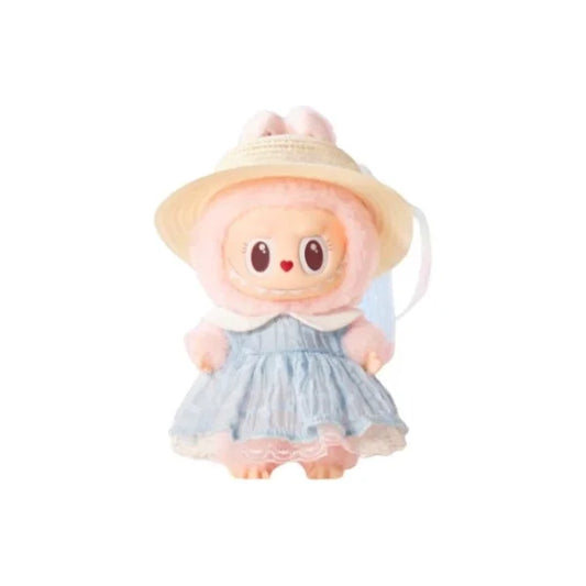 Labubu The Blue Diamond Plush Doll
