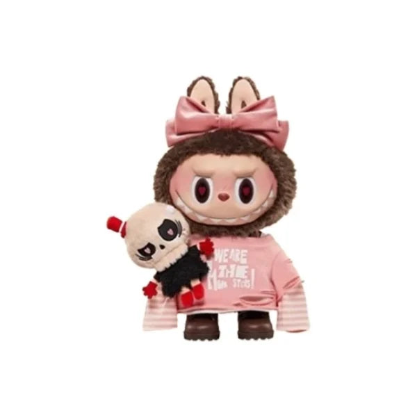 Labubu The Monsters Catch Me If You Like Me Pink Vinyl Doll