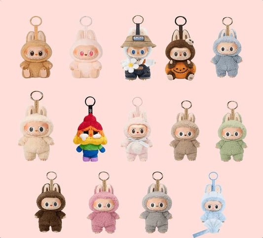 Labubu Complete Set Keychain