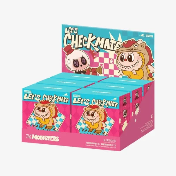 Labubu Magnets Let’s Checkmate 6pcs Blind Box