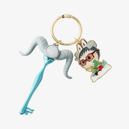 Labubu Capricorn Pendant Constellation Series Keychain