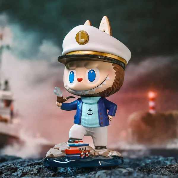Labubu Captain Figurine Doll