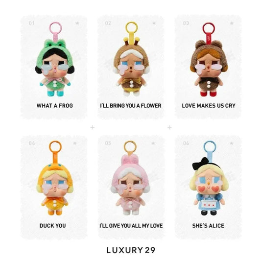 Labubu CryBaby Crying Again Series Box