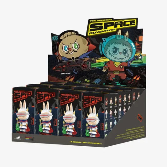 Labubu Figure Box 12pcs Space Adventure Series