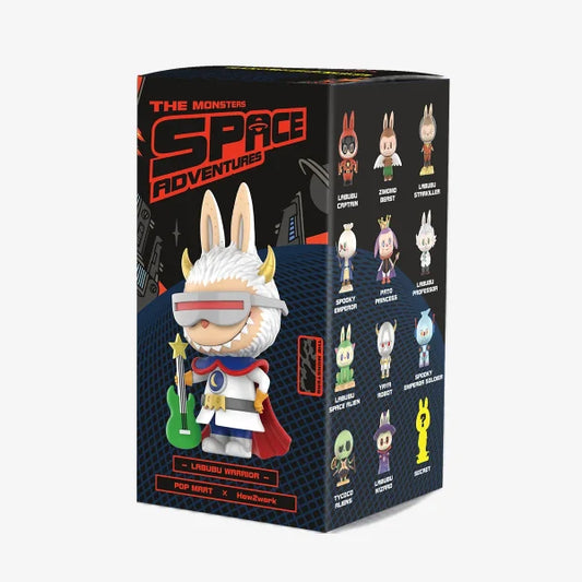 Labubu Figure Box Space Adventure Series