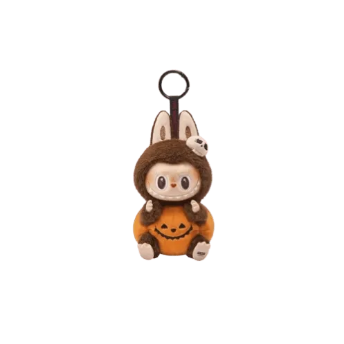 Labubu Halloween Party Sitting Pumpkin Keychain