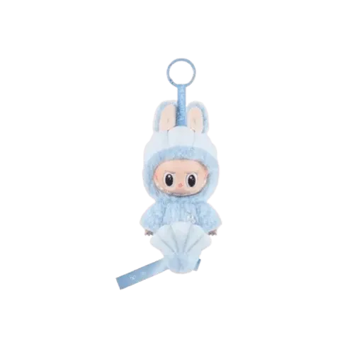 Labubu Hide and Seek In Singapore Keychain