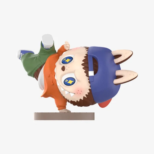 Labubu Hip Hop Girl Figure Doll