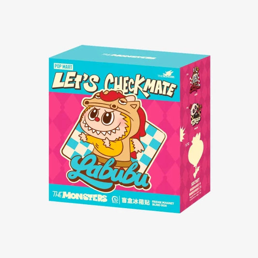 Labubu Let’s Checkmate Magnets Blind Box