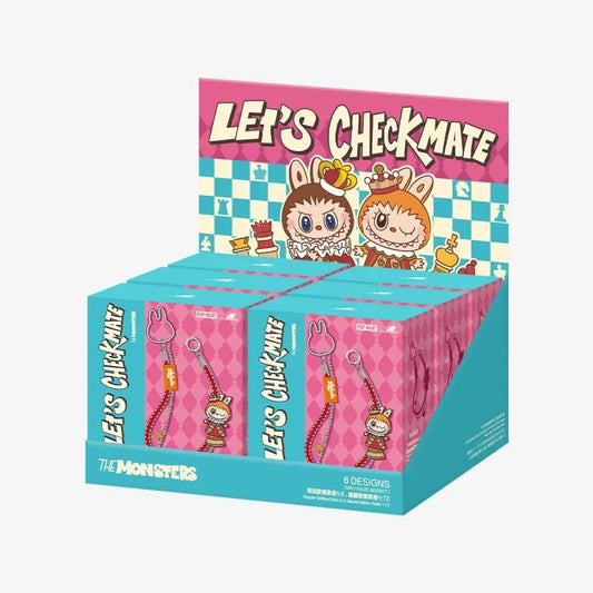 Labubu Let’s Checkmate Series 6pcs Exclusive Pendants Blind Box