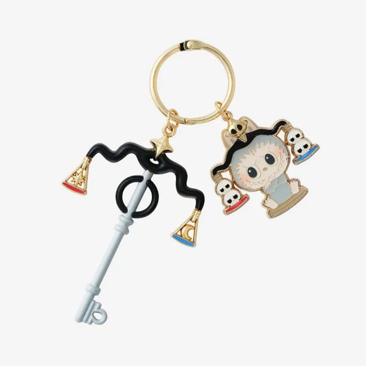 Labubu Libra Constellation Series Pendant Keychain