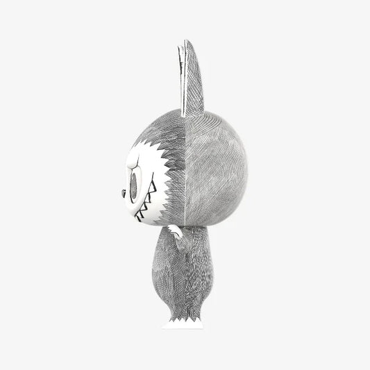 Labubu Mega 400% Doll Sketch
