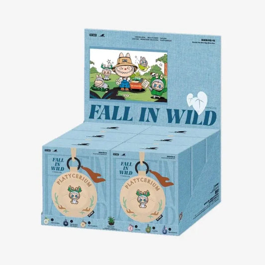 Labubu Mini Hat Bag Fall In Wild Series 6pcs Blind Box