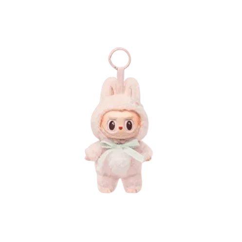 Labubu Mokoko Close to Sweet Keychain