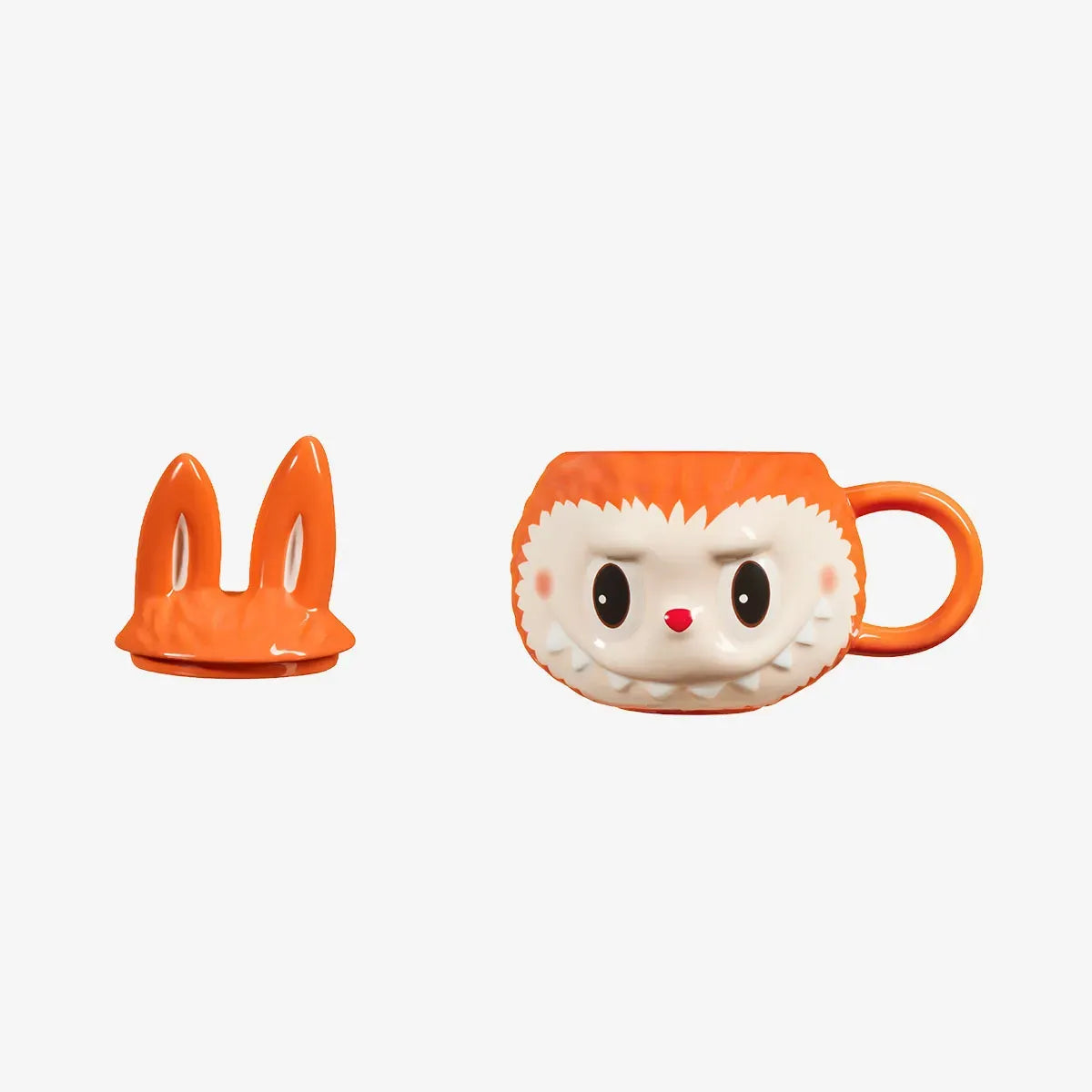 Labubu Originals Orange Profiled Mug