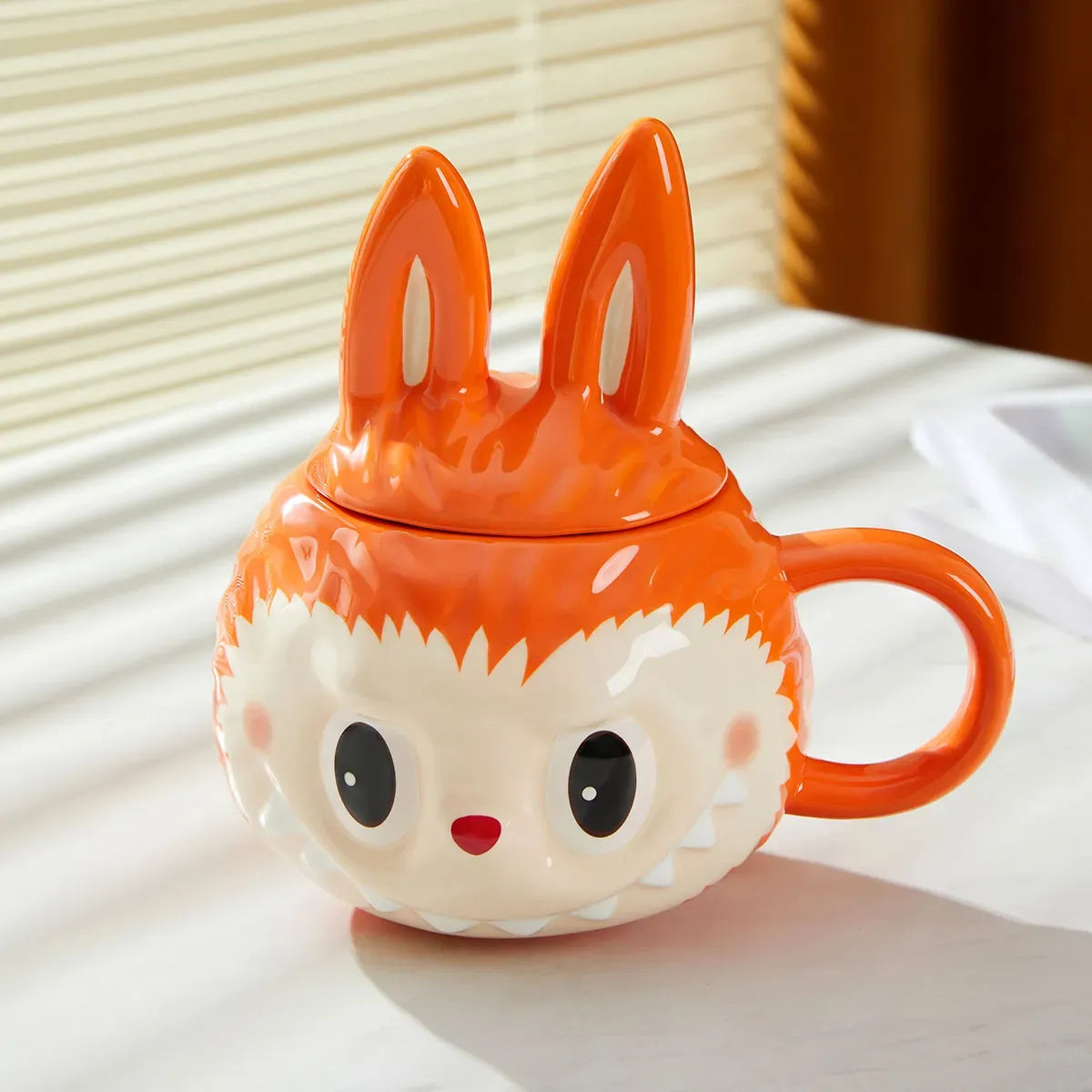 Labubu Originals Orange Profiled Mug