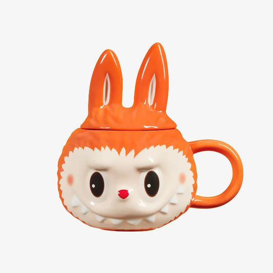 Labubu Originals Orange Profiled Mug