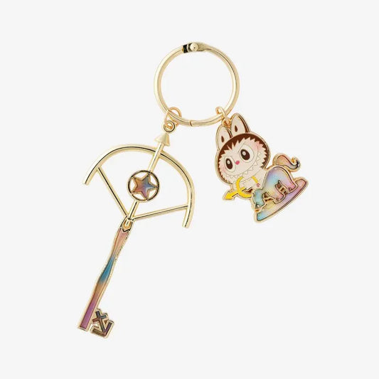 Labubu Sagittarius Constellation Series Pendant Keychain