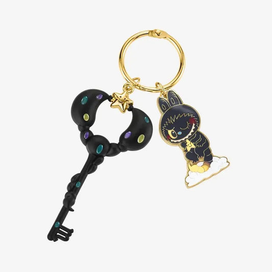 Labubu Scorpio Constellation Series Pendant Keychain