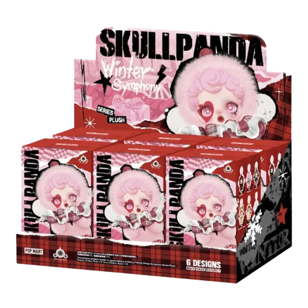 Labubu Skullpanda Winter Symphony Series Blind box
