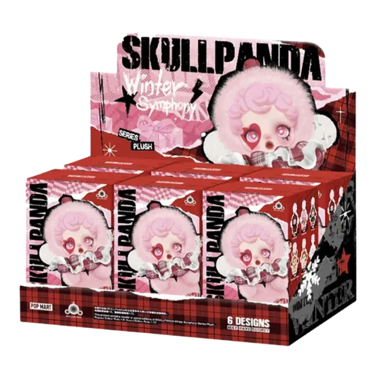 Labubu Skullpanda Winter Symphony Series Blind box