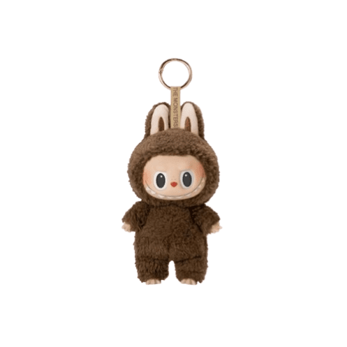 Labubu Tasty Macarons Chestnut Cocoa Keychain