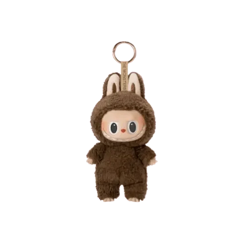 Labubu Tasty Macarons Chestnut Cocoa Keychain