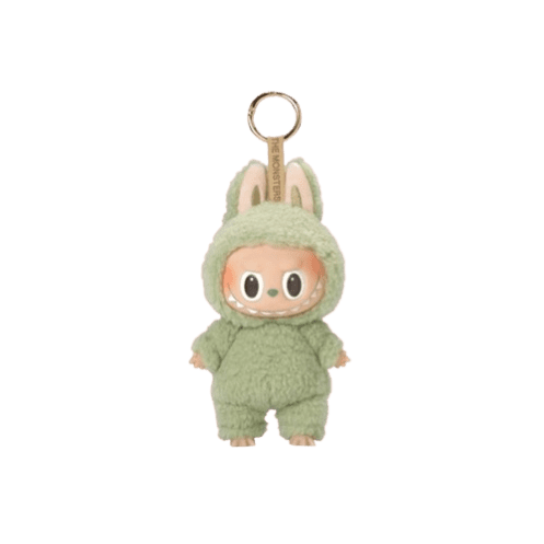 Labubu Tasty Macarons Green Grape Keychain