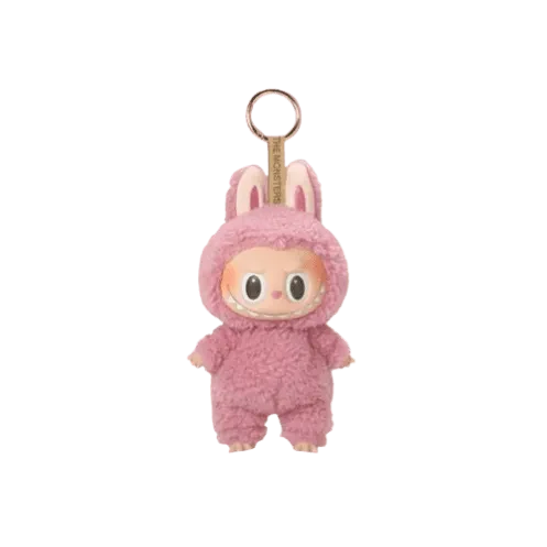 Labubu Tasty Macarons Lychee Berry Keychain