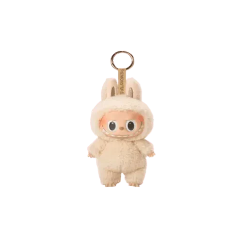 Labubu Tasty Macarons Soymilk Keychain