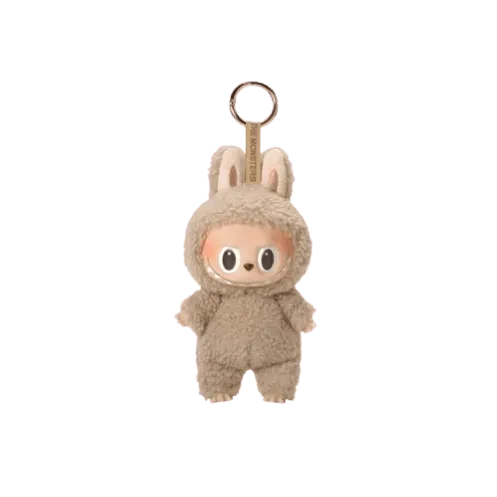 Labubu Tasty Macarons Toffee Keychain