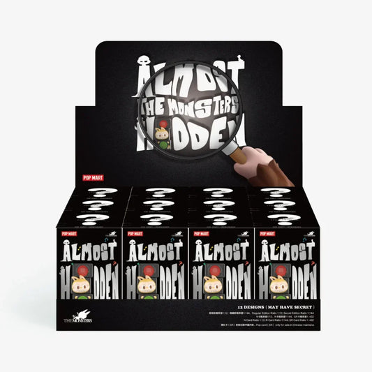 Labubu The Monsters Almost Hidden Series Figures 12pcs Blind Box