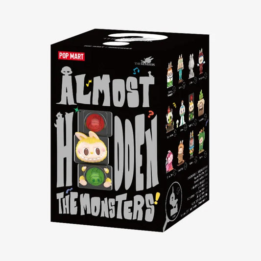 Labubu The Monsters Almost Hidden Series Figures Blind Box