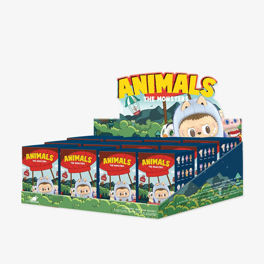 Labubu The Monsters Animals Series 12pcs Blind Box