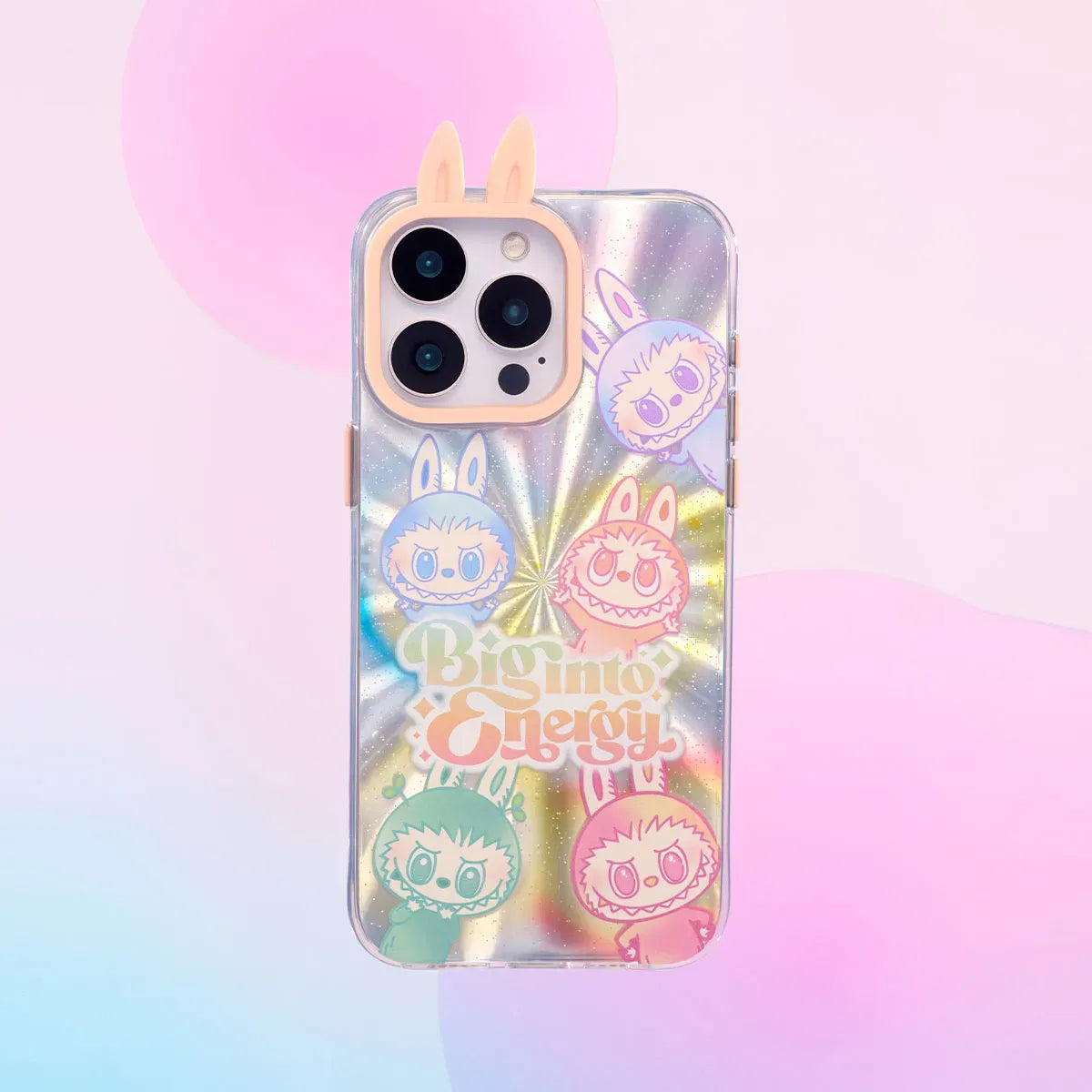 Labubu The Monsters Big Into Energy Phone Case