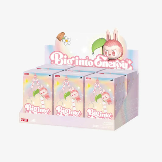 Labubu The Monsters Big Into Energy Phone Charm 6pcs Blind Box