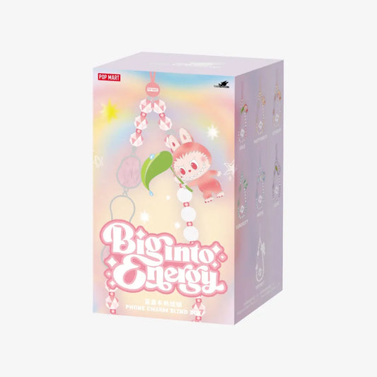 Labubu The Monsters Big Into Energy Phone Charm Blind Box
