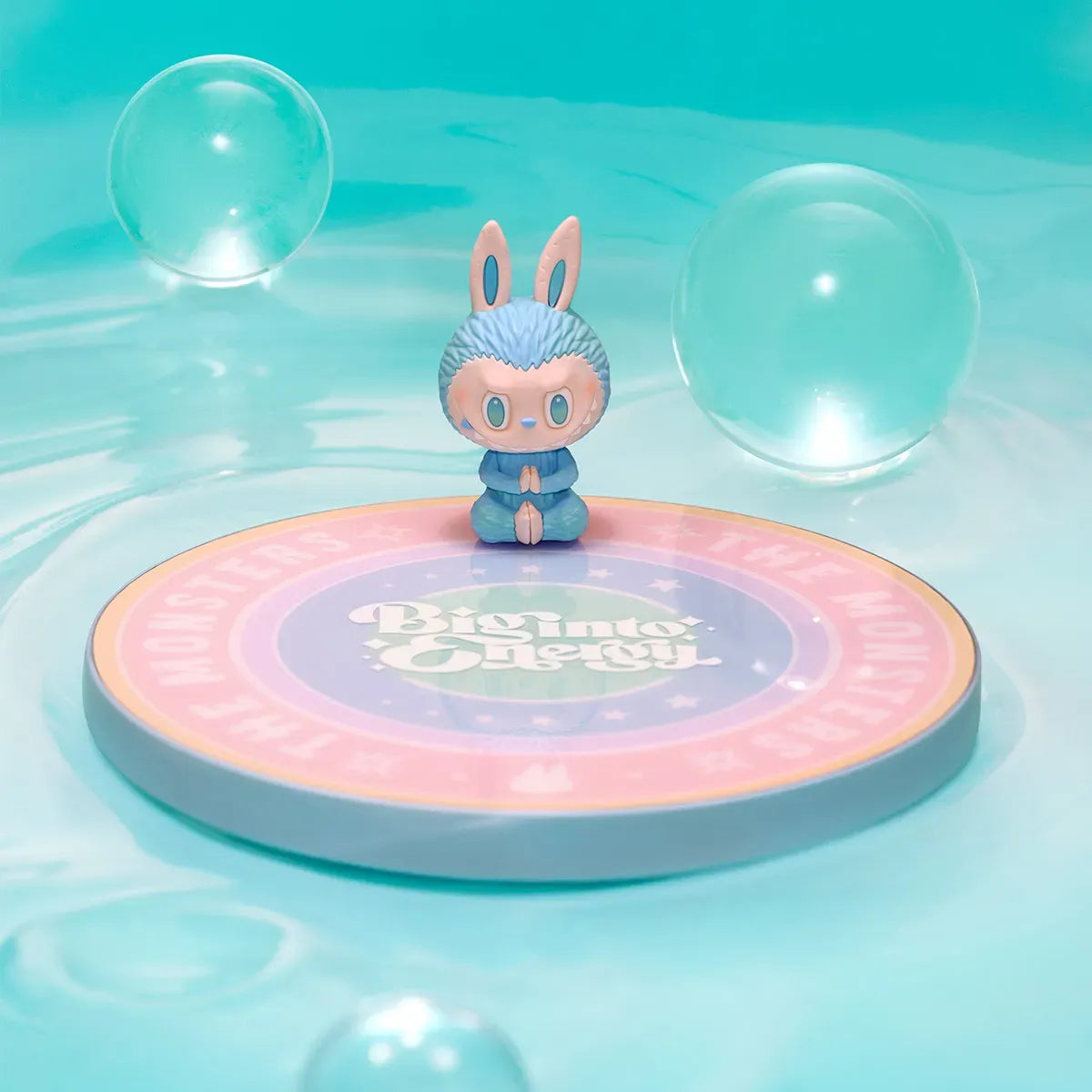 Labubu The Monsters Big Into Energy Wireless Charger