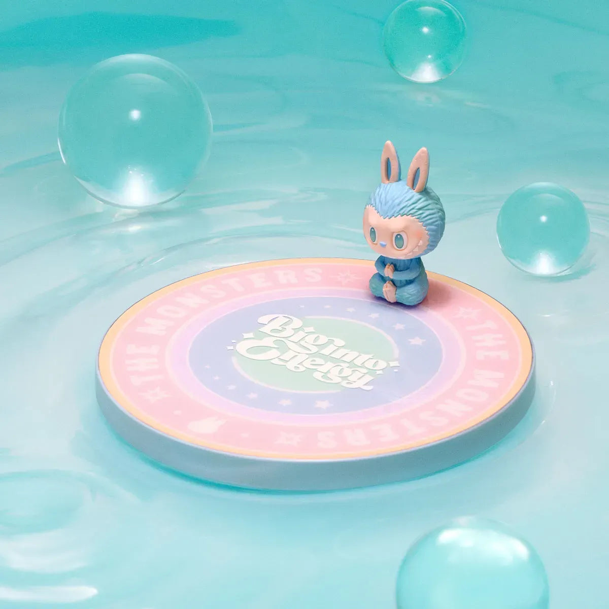 Labubu The Monsters Big Into Energy Wireless Charger