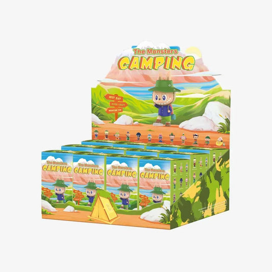Labubu The Monsters Camping Series 12pcs Blind Box