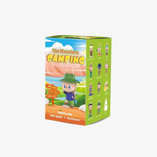 Labubu The Monsters Camping Series Blind Box