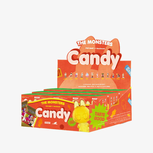 Labubu The Monsters Candy Series 12pcs Blind Box