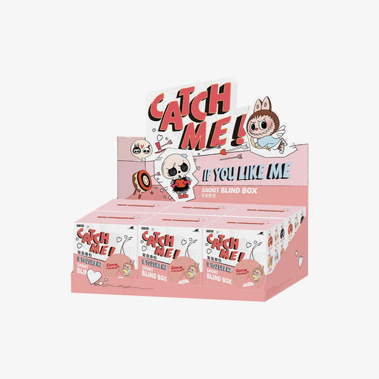 Labubu The Monsters Catch Me If You Like Me Sachet 6pcs Blind Box