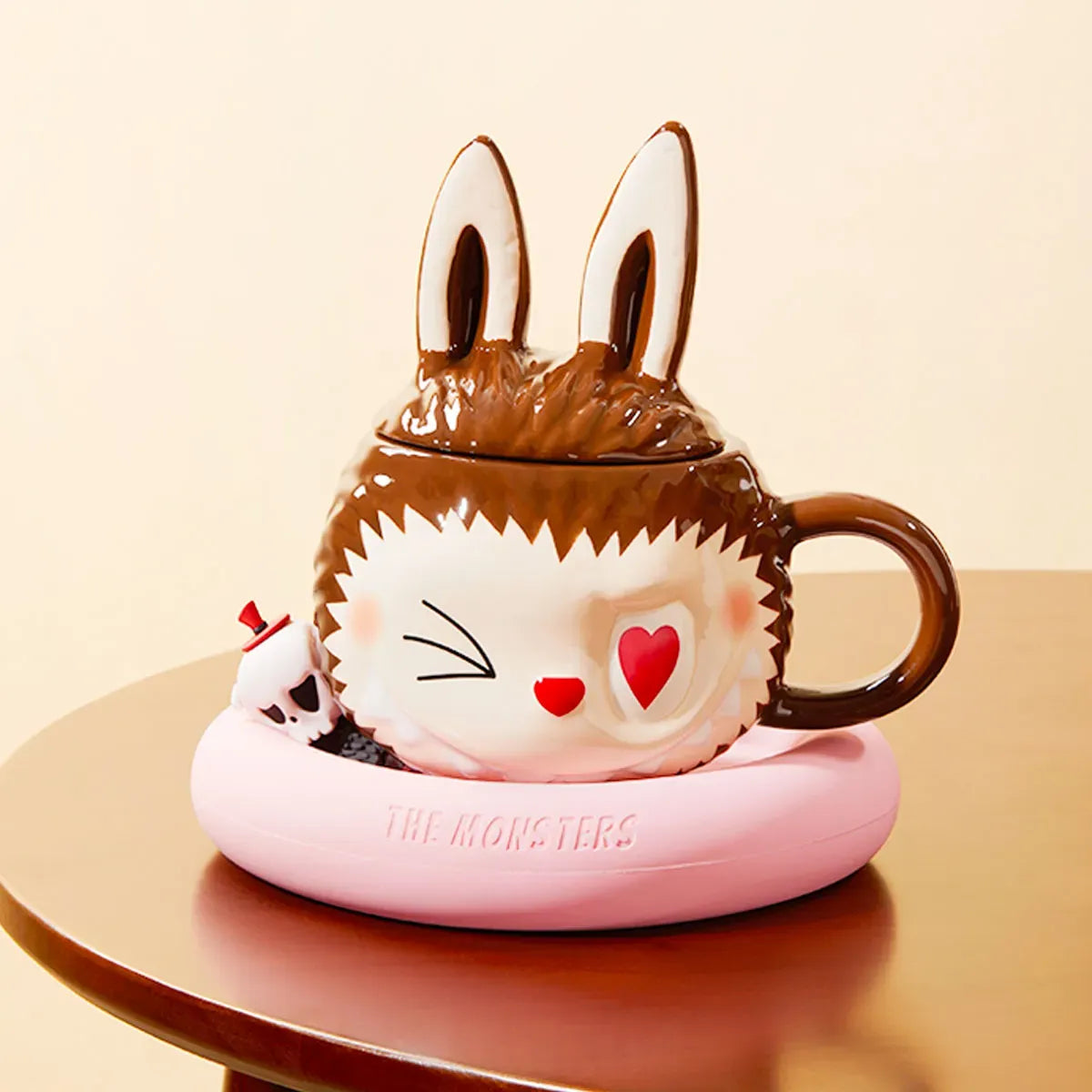 Labubu The Monsters Catch Me If You Like Me Series Ceramic Cup