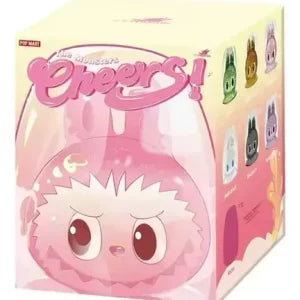 Labubu The Monsters Cheers Series Double Walled Glass Blind Box