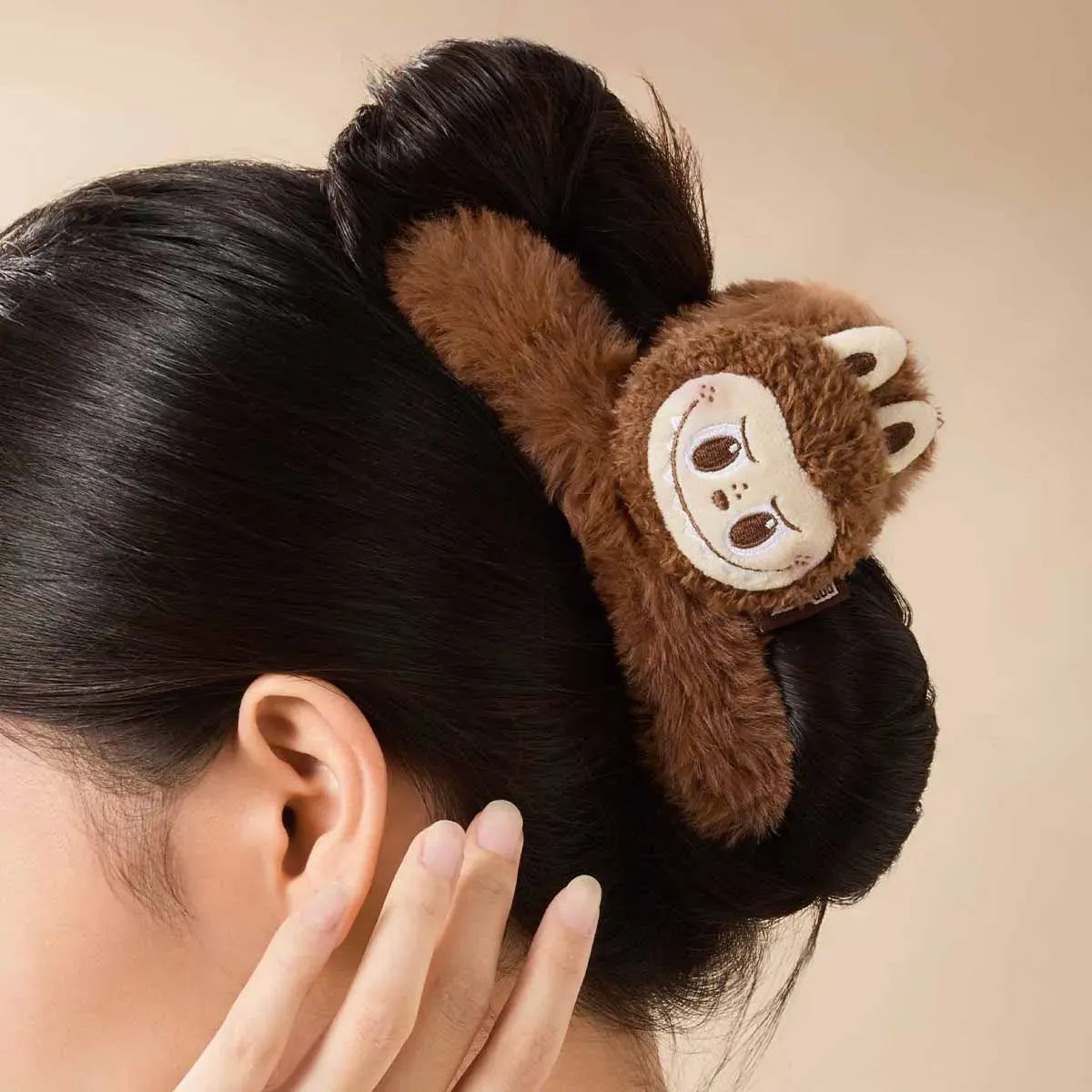 Labubu The Monsters Classic Plush Hair Clip
